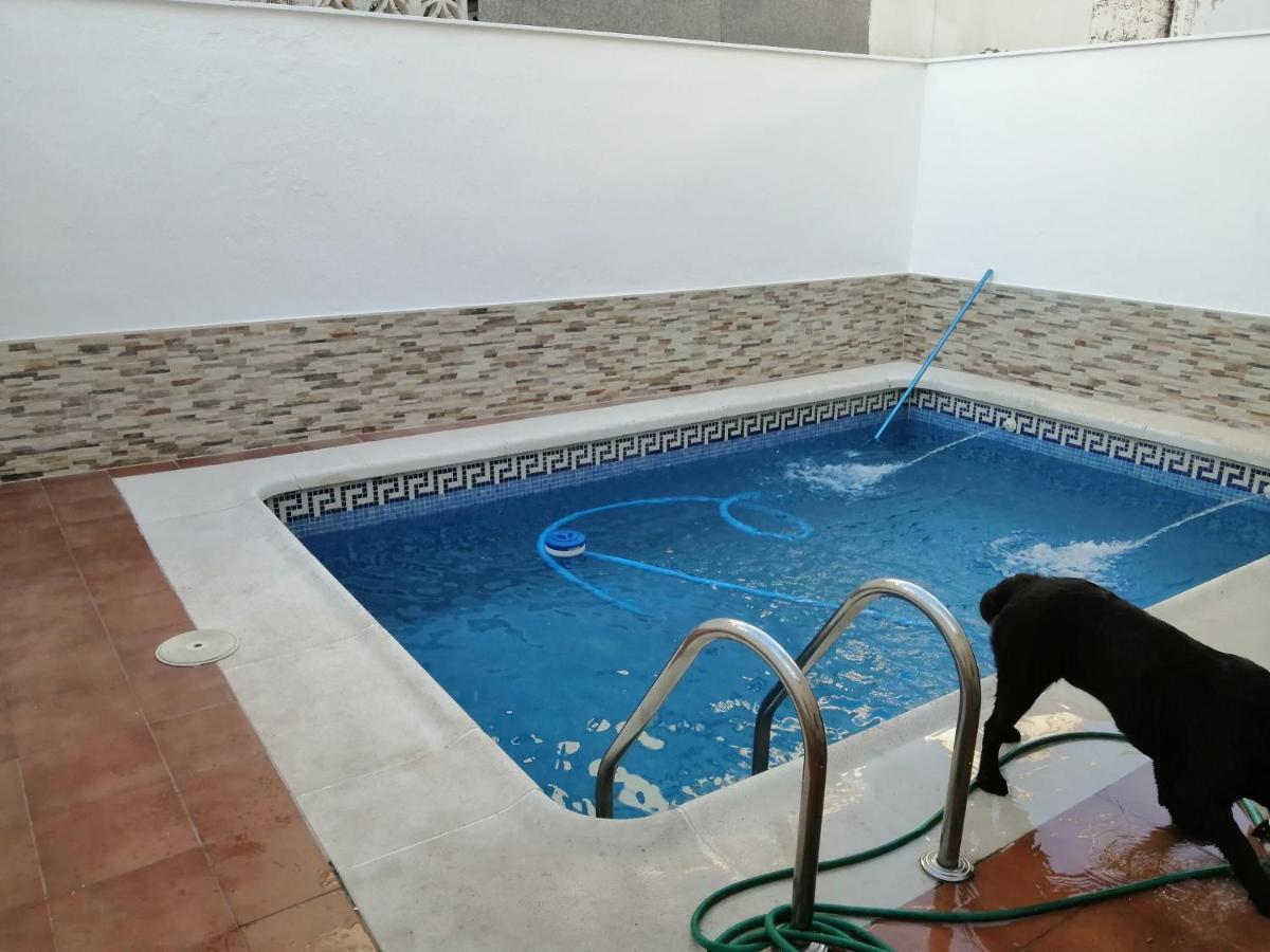 维拉弗兰卡德卡多Bonita Casa Con Piscina Privada别墅 外观 照片