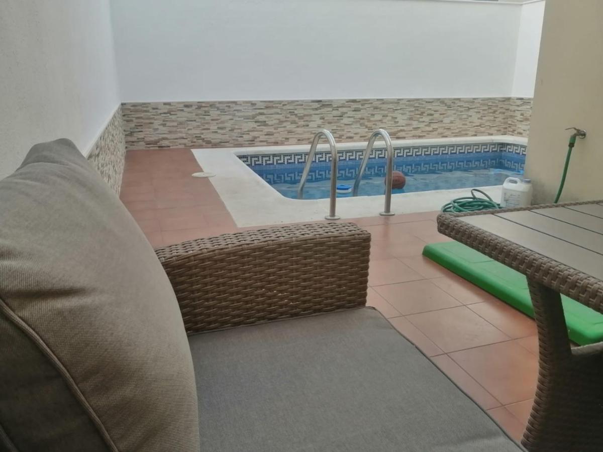 维拉弗兰卡德卡多Bonita Casa Con Piscina Privada别墅 外观 照片