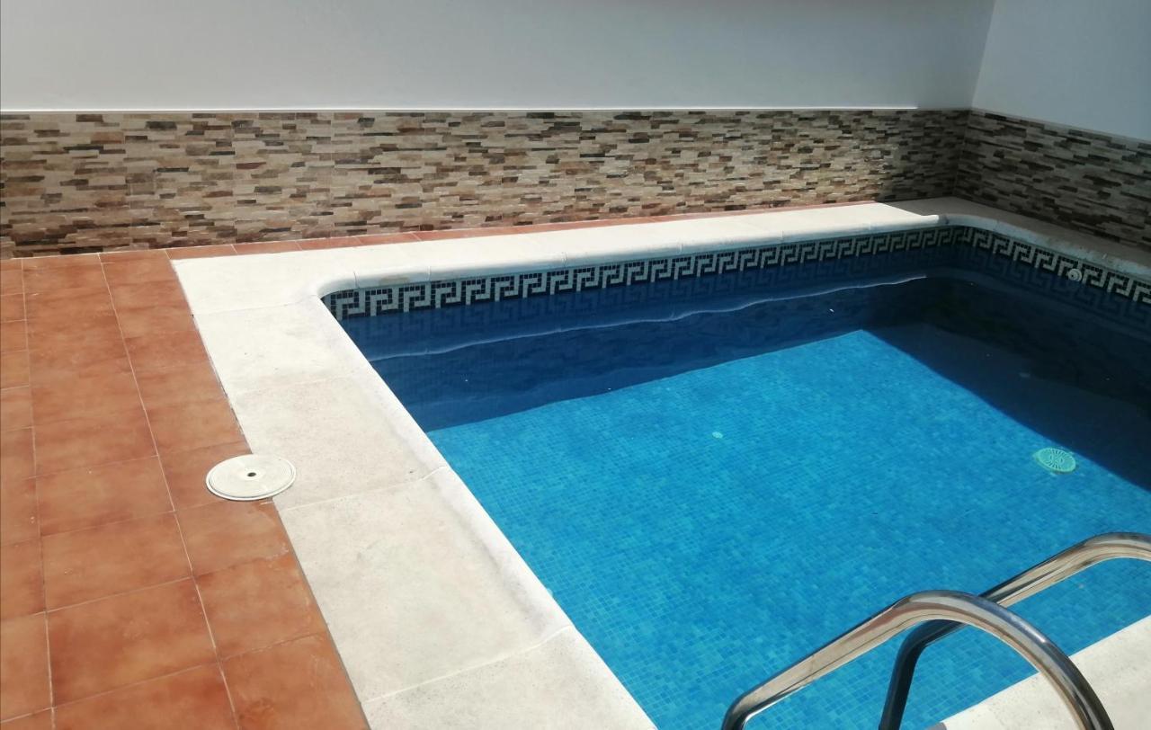 维拉弗兰卡德卡多Bonita Casa Con Piscina Privada别墅 外观 照片